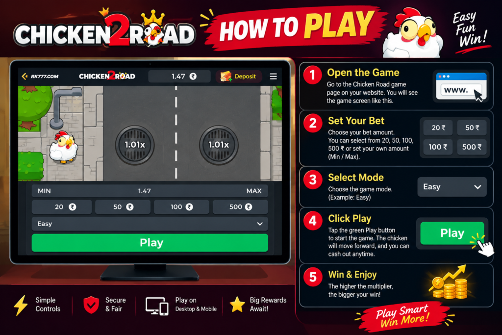 RK777 game Chikan Road